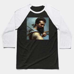 Sagittarius Man Baseball T-Shirt